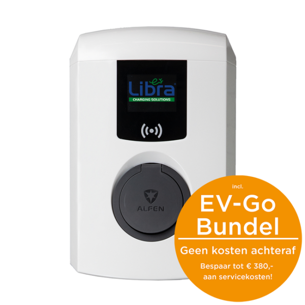 Alfen | Single Pro-line | 11kW | Socket | Inc BTW