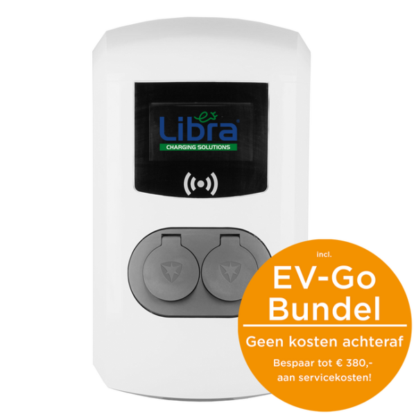 Alfen | Double Pro-line | 22kW | Socket | SCN | 1FC