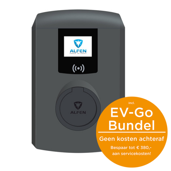 Alfen | Single Pro-line | 11kW | Socket | Inc BTW - Afbeelding 2