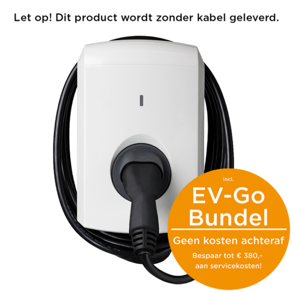 Alfen | Single S-line | 11kW | Wit - Afbeelding 2