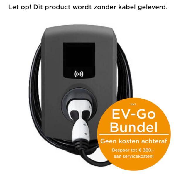 Alfen | Single Pro-line | | 11kW | Wit/ Grijs - Afbeelding 4