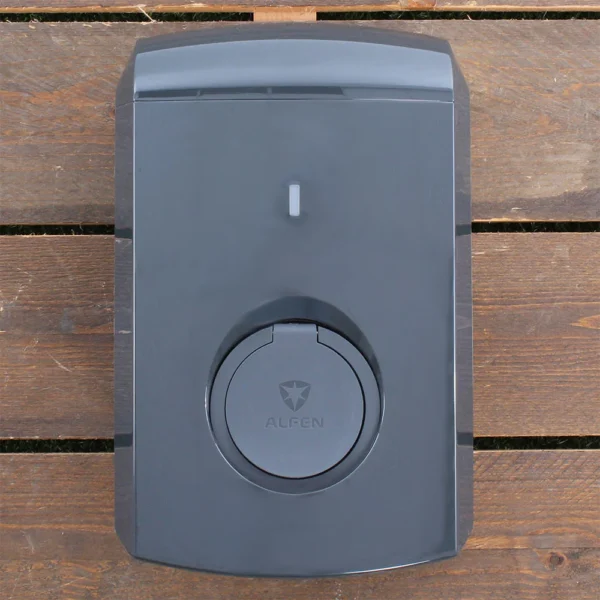 Alfen | Single S-line | 11kW | Socket | Grijs - Afbeelding 2