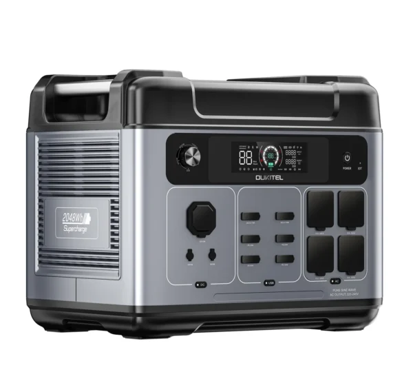 P2001E Plus Draagbare Generator - Afbeelding 3