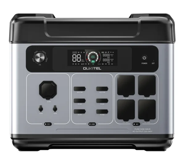 P2001E Plus Draagbare Generator - Afbeelding 5