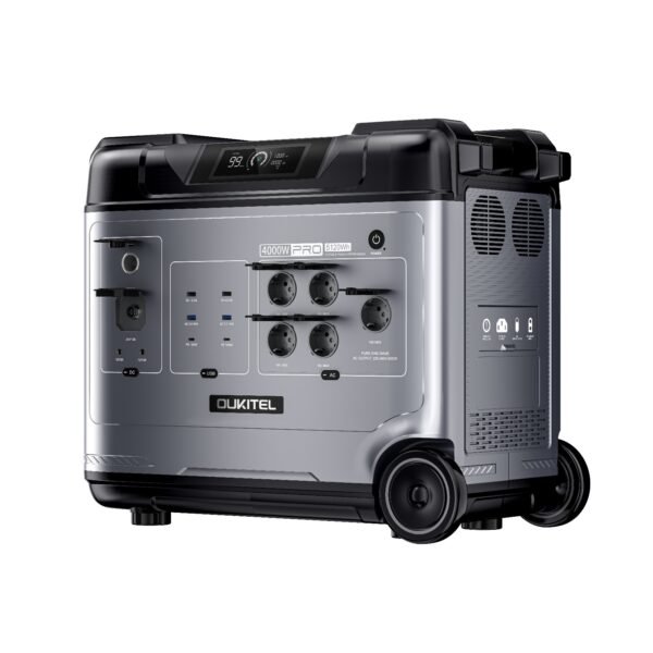 P5000E Pro Zonnegenerator - Afbeelding 2