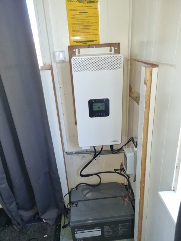 Hybride omvormer-lader: HP3542,   HP5542,  Upower - Afbeelding 4
