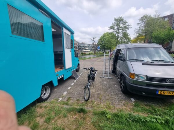 Camper-, Caravan- en Daktent Zonnegenerator Uitrusting - Afbeelding 4