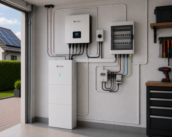 Thuisbatterij – Slimme Energieopslag voor Uw Woning - Afbeelding 2