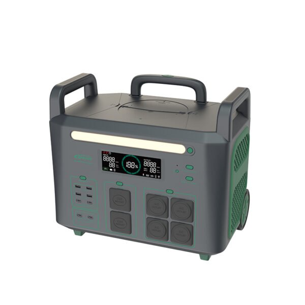 EPEVER ATZ3600 Portable Power Station – 3600W - Afbeelding 4